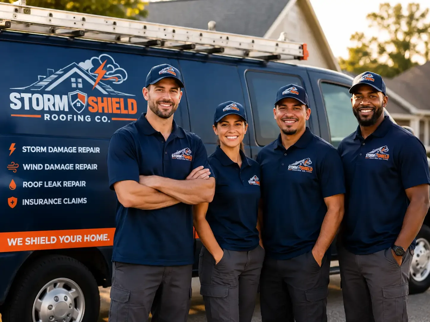 Storm Damage Roof Repair company in Clarkesville, GA