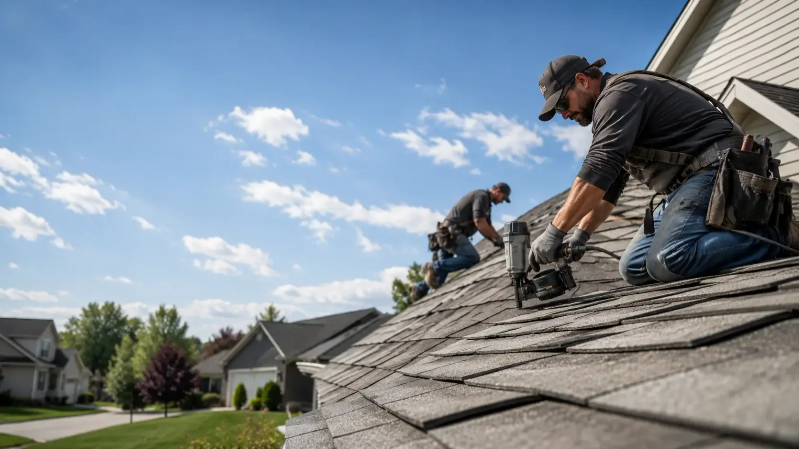 Storm Damage Roof Repair in Clarkesville, GA near me